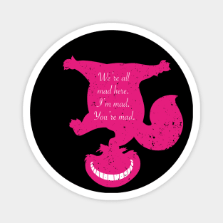 Cheshire Quote Magnet